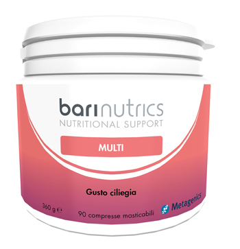 BARINUTRICS MULTI CILIEGIA 90 COMPRESSE - Pharmaleader