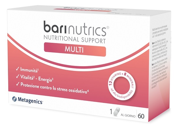 BARINUTRICS MULTI 60 CAPSULE - Pharmaleader