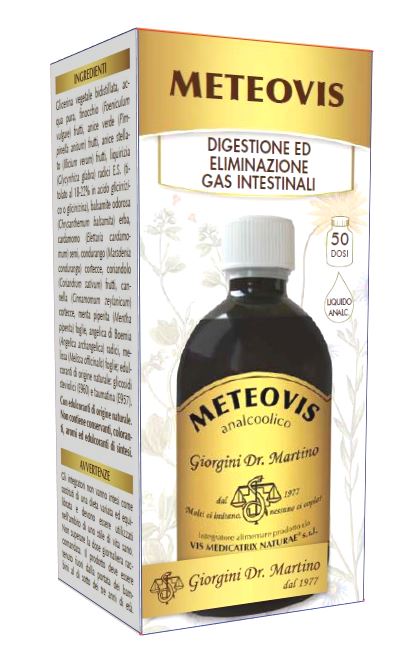 METEOVIS 500 ML LIQUIDO ANALCOLICO - Pharmaleader