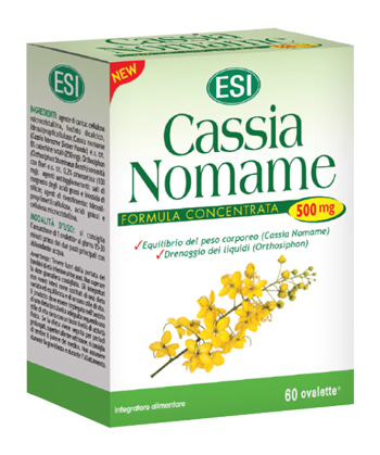 ESI CASSIA NOMAME 60 OVALETTE - Pharmaleader