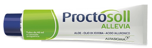 PROCTOSOLL ALLEVIA GEL 40 ML - Pharmaleader