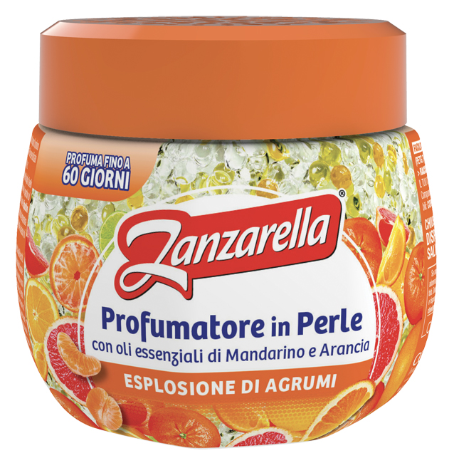 ZANZARELLA PERLE ESSENZA FRUTTA - Pharmaleader