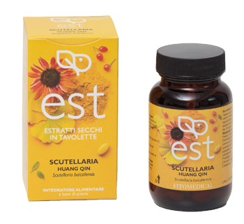 SCUTELLARIA ESTRATTO SECCO 60 TAVOLETTE - Pharmaleader