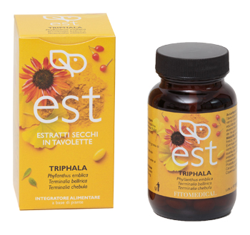 TRIPHALA ESTRATTO SECCO 60 TAVOLETTE - Pharmaleader
