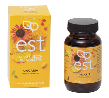 UNCARIA ESTRATTO SECCO 60 TAVOLETTE - Pharmaleader
