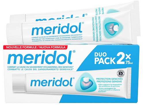 MERIDOL DENTIFRICIO BITUBO 75 ML X 2 - Pharmaleader