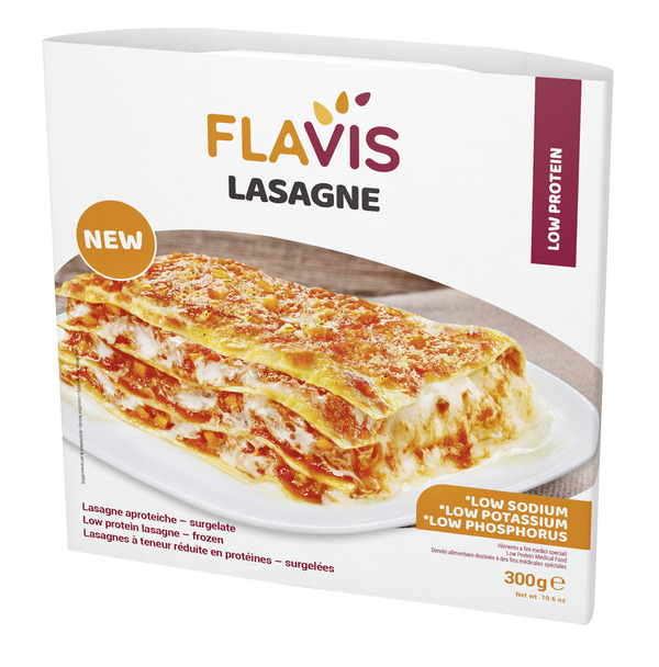 FLAVIS LASAGNE SURGELATE APROTEICHE 300 G - Pharmaleader
