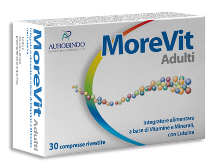 MOREVIT ADULTI 30 COMPRESSE - Pharmaleader