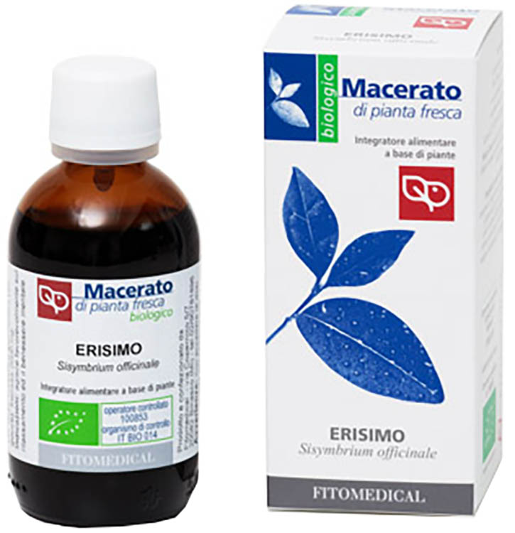 ERISIMO TINTURA MADRE 100 ML BIO - Pharmaleader