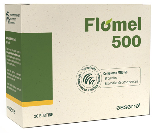 FLOMEL 500 20 BUSTINE - Pharmaleader