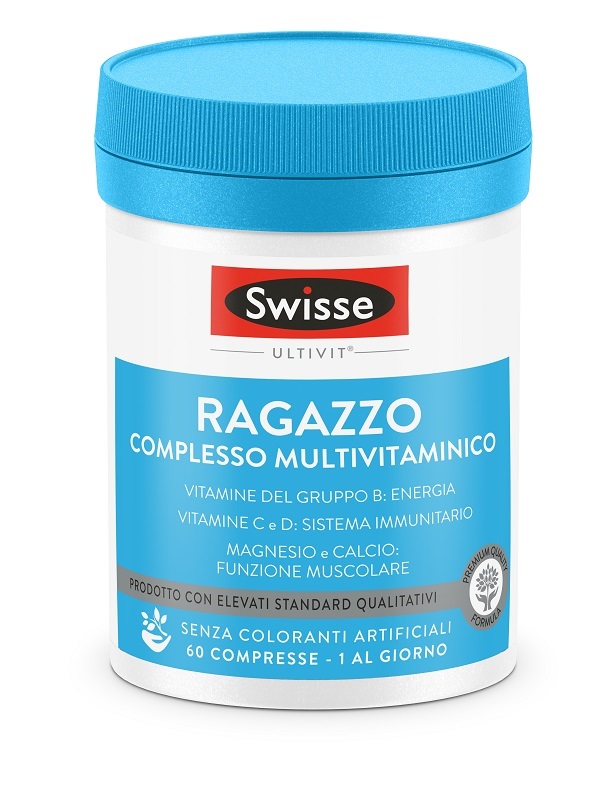 SWISSE MULTIVIT RAGAZZO 60 COMPRESSE - Pharmaleader