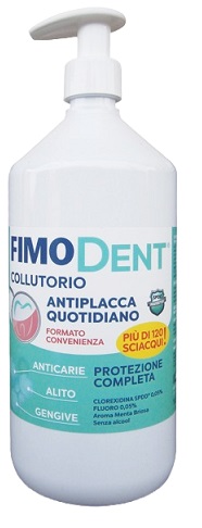 FIMODENT COLLUTORIO ANTI PLACCA QUOTIDIANO 1 L - Pharmaleader