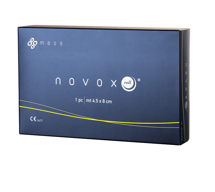 NOVOX ROLL BENDA ELASTICA M 4,5 X 8 CM 1 PEZZO - Pharmaleader