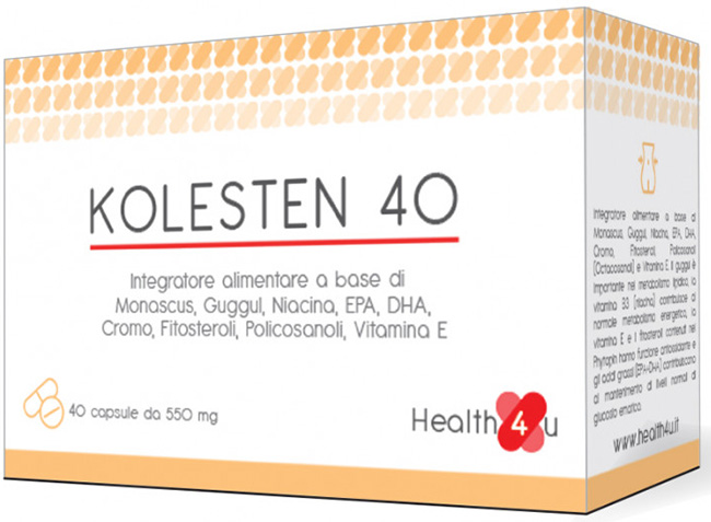 KOLESTEN 40 45 CAPSULE - Pharmaleader