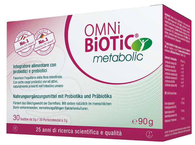 OMNI BIOTIC METABOLIC 30 BUSTINE DA 3 G - Pharmaleader