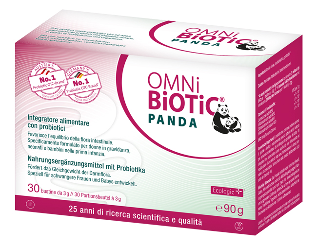 OMNI BIOTIC PANDA 30 BUSTINE DA 3 G - Pharmaleader
