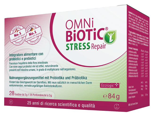 OMNI BIOTIC STRESS REPAIR 28 BUSTINE DA 3 G - Pharmaleader