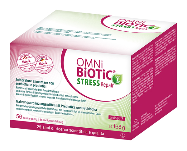 OMNI BIOTIC STRESS REPAIR 56 BUSTINE DA 3 G - Pharmaleader