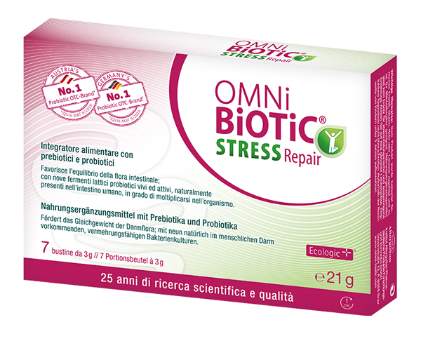 OMNI BIOTIC STRESS REPAIR 7 BUSTINE DA 3 G - Pharmaleader