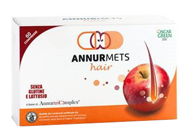 ANNURMETS HAIR 60 COMPRESSE - Pharmaleader