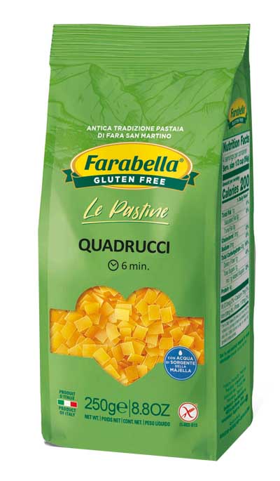 FARABELLA QUADRUCCI 250 G - Pharmaleader