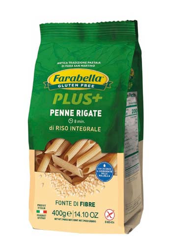 FARABELLA PENNE RISO INTEGRALE 400 G - Pharmaleader