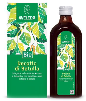 DECOTTO DI BETULLA 250 ML - Pharmaleader