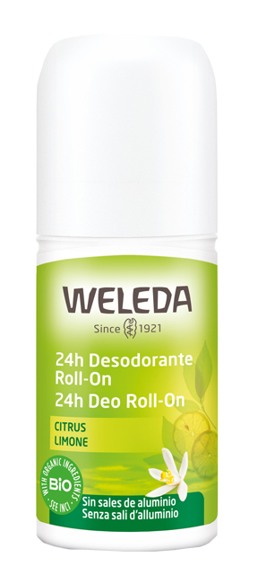 24H DEO ROLL-ON LIMONE 50 ML - Pharmaleader