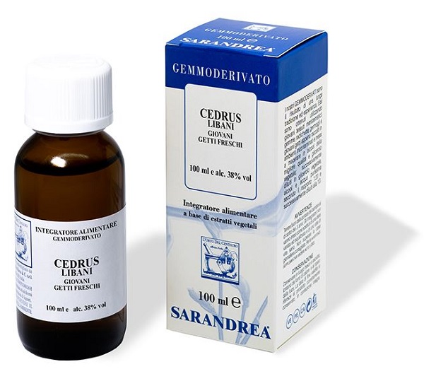 EXTRAGEM CEDRO DEL LIBANO GIOVANI GETTI GOCCE 20 ML - Pharmaleader