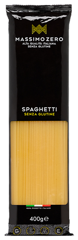 MASSIMO ZERO SPAGHETTI 400 G - Pharmaleader