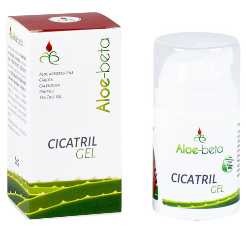 ALOE BETA CICATRIL GEL 50 ML - Pharmaleader
