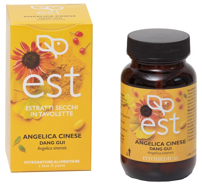 ANGELICA CINESE ESTRATTO SECCO 60 TAVOLETTE - Pharmaleader