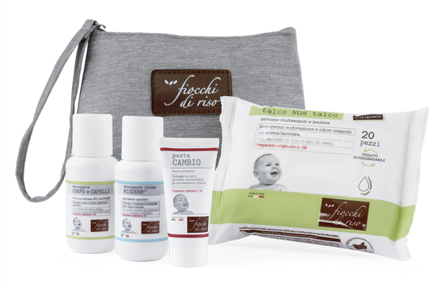 COFANETTO BEBE' FIOCCHI DI RISO - Pharmaleader