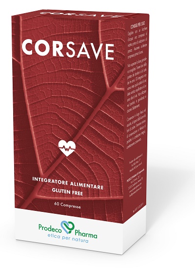 CORSAVE 60 COMPRESSE - Pharmaleader