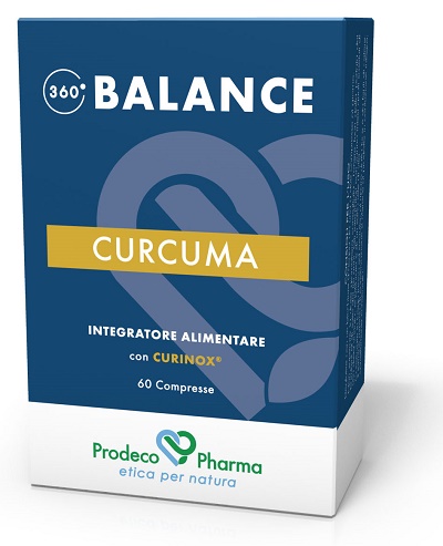 360 BALANCE CURCUMA 60 COMPRESSE - Pharmaleader