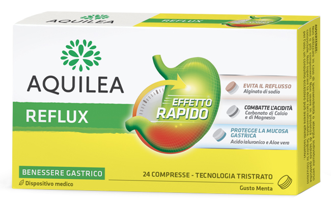 AQUILEA REFLUX 24 COMPRESSE - Pharmaleader