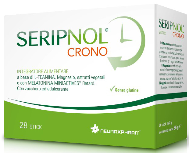 SERIPNOL CRONO 28 STICK POLVERE - Pharmaleader