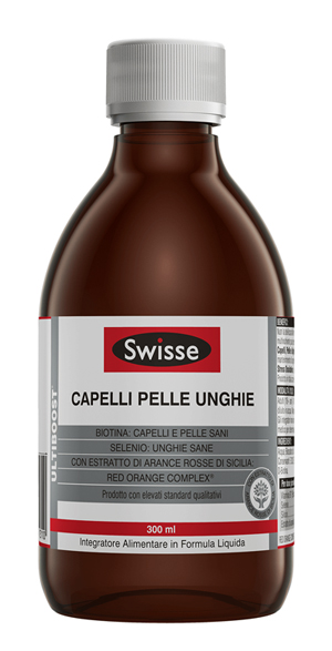 SWISSE CAPELLI PELLE UNGHIE LIQUID 300 ML - Pharmaleader