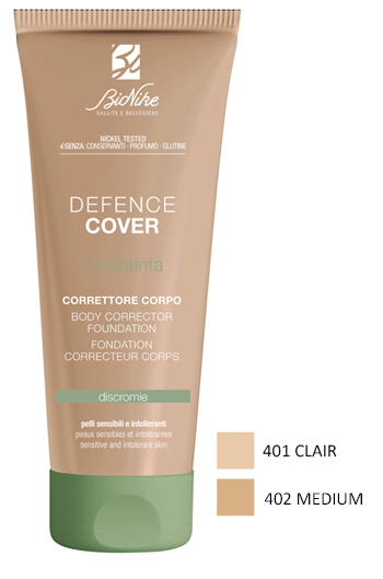 DEFENCE COVER CORRETTORE CORPO 401 75 ML - Pharmaleader