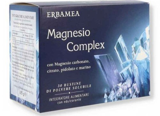 ERBAMEA MAGNESIO COMPLEX 30 BUSTINE POLVERE SOLUBILE - Pharmaleader