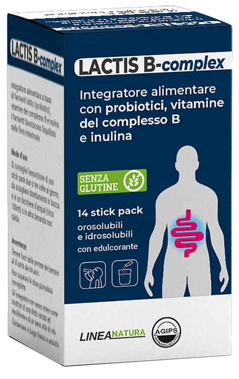 LACTIS B-COMPLEX 14 STICK PACK - Pharmaleader