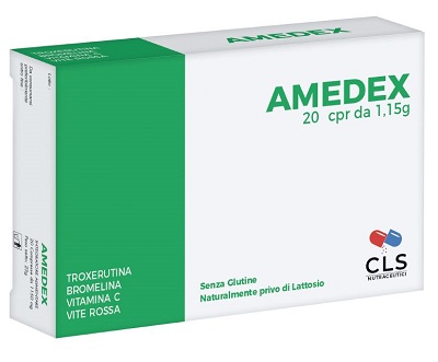 AMEDEX 20 COMPRESSE - Pharmaleader
