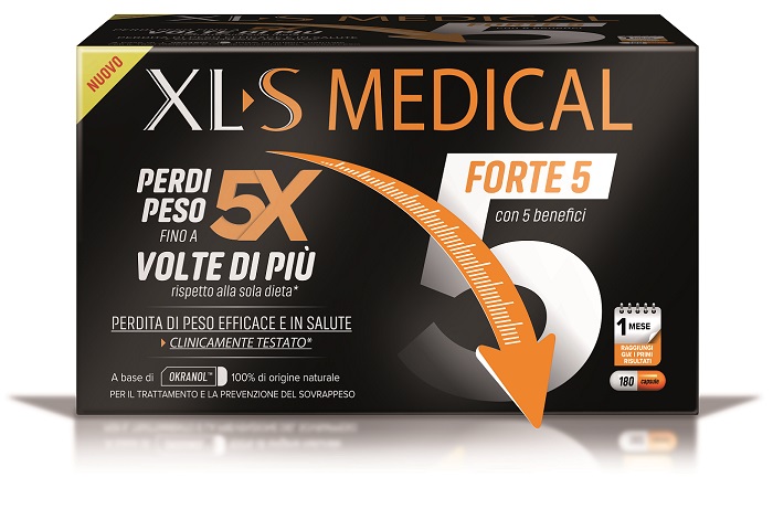 XLS MEDICAL FORTE 5 180 CAPSULE - Pharmaleader
