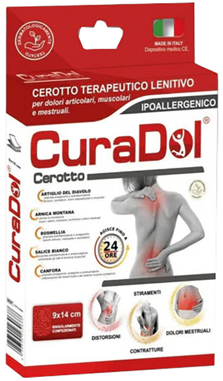 CEROTTO CURADOL 5 PEZZI - Pharmaleader