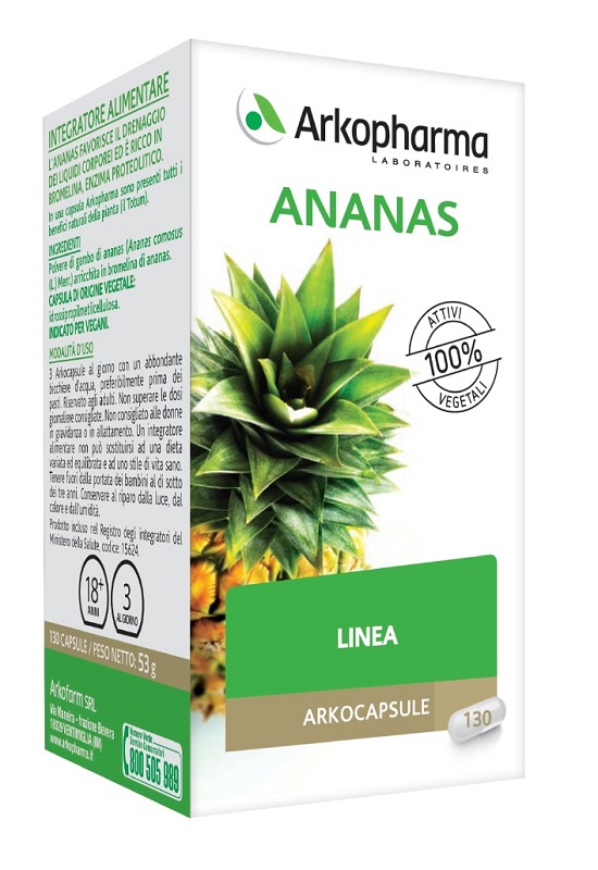 ARKO CAPSULE ANANAS 130 CAPSULE - Pharmaleader