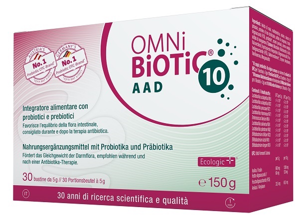OMNI BIOTIC 10 AAD 30 BUSTINE DA 5 G - Pharmaleader