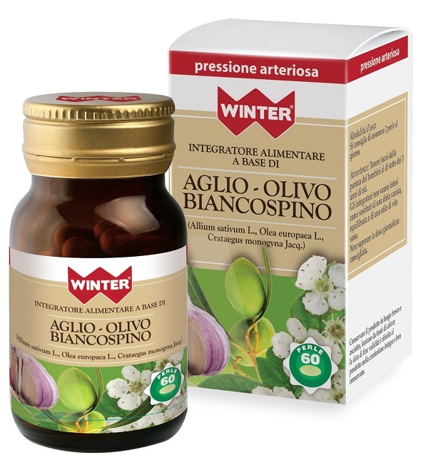 WINTER AGLIO BIANCOSPINO OLIVO 60 PERLE - Pharmaleader