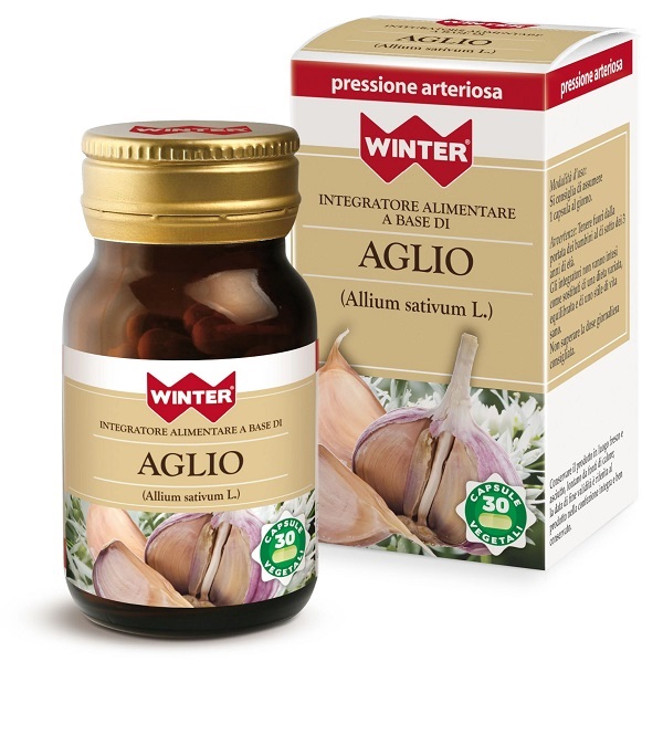 WINTER AGLIO 30 CAPSULE VEGETALI - Pharmaleader
