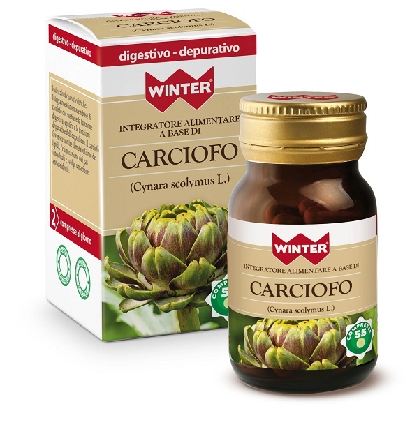 WINTER CARCIOFO 55 COMPRESSE - Pharmaleader