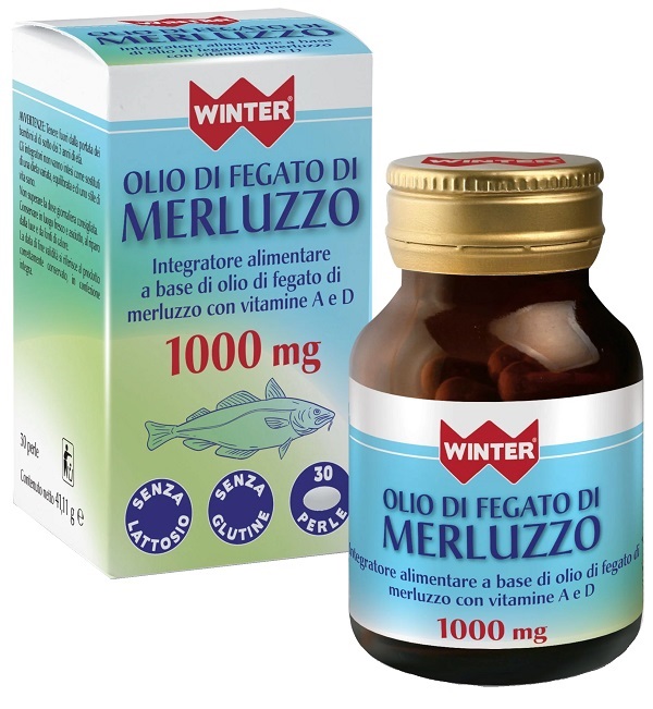 WINTER OLIO DI FEGATO DI MERLUZZO 30 PERLE - Pharmaleader